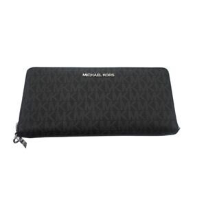 Michael Kors Pebbled Leather Zip Around Wallet